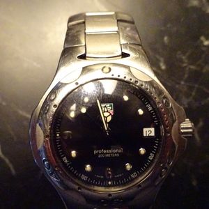 "Tag-Heuer" Professional 200 Meters Unisex…